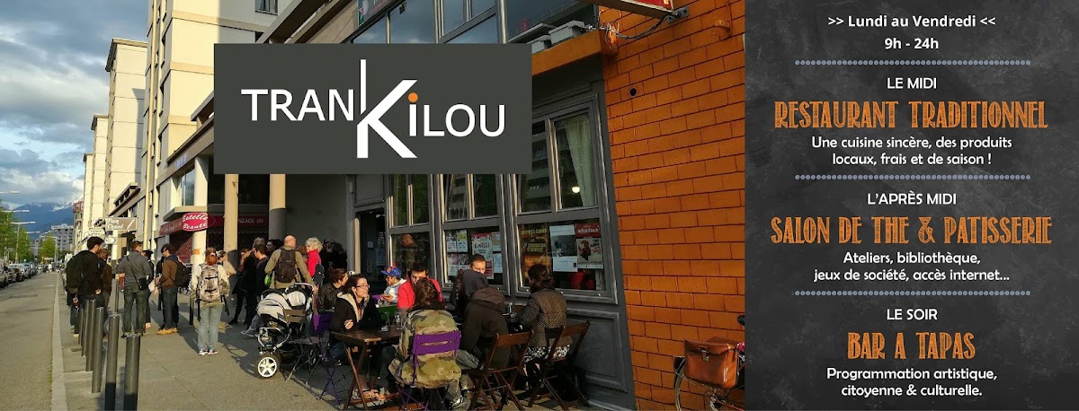Bar Restaurant Le Trankilou